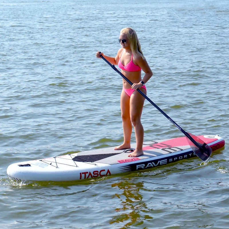 RAVE Sports Itasca Inflatable Stand Up Paddle Board