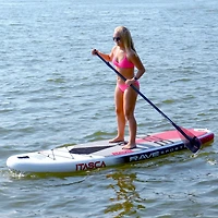 RAVE Sports Itasca Inflatable Stand Up Paddle Board