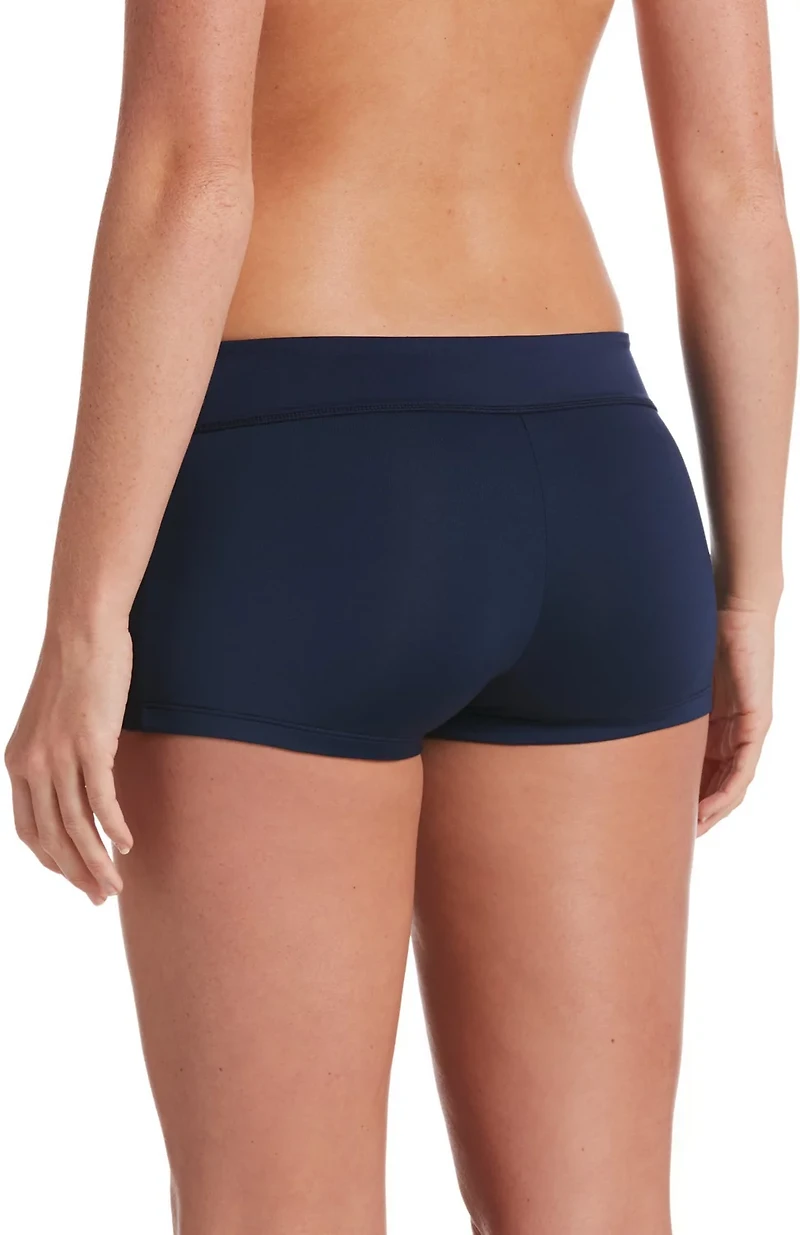 Nike Women's Swim Solid Kick Shorts