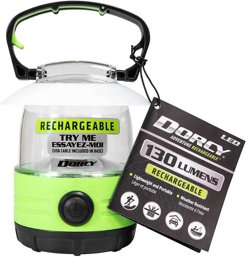 Dorcy Adventure Series Rechargeable Mini Lantern
