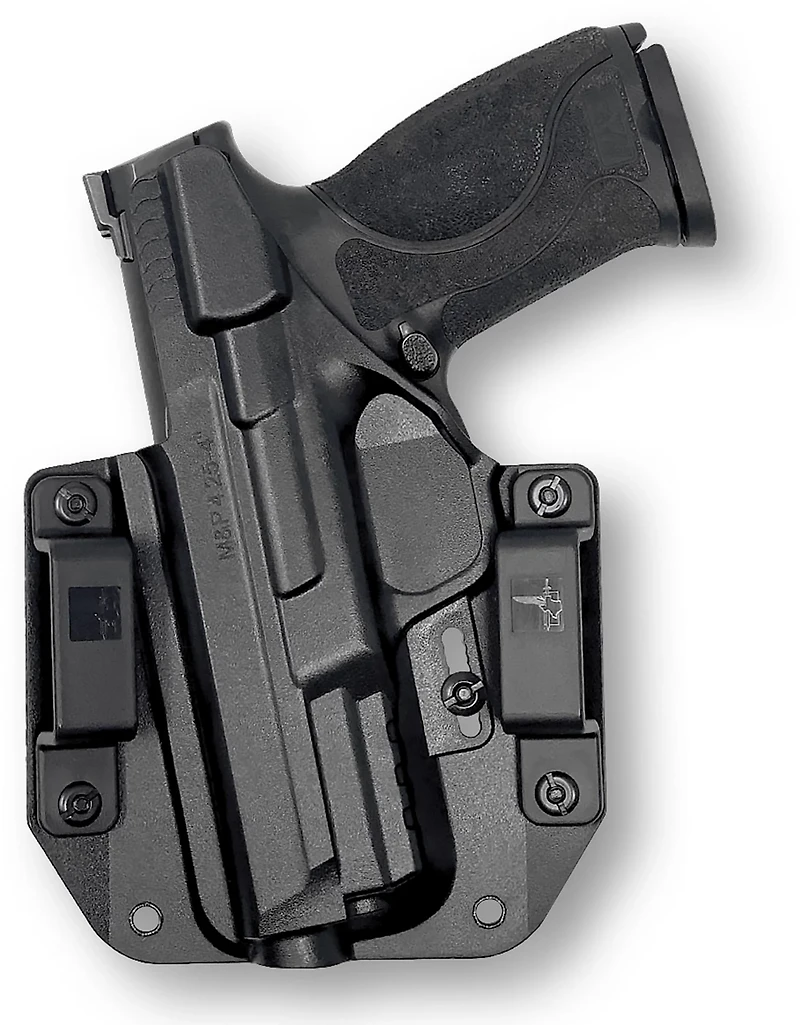Bravo Concealment: S&W: M&P 9,40 2.0 (4"-4.25") OWB Holster