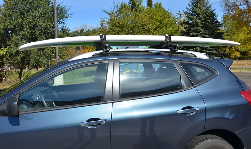 RAVE Sports Round Cross Bar Roof Pad