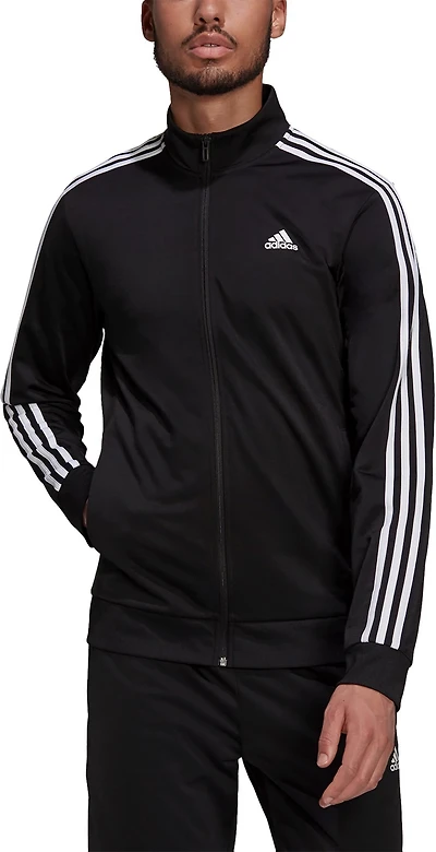 adidas Men’s 3-Stripe Tricot Track Jacket