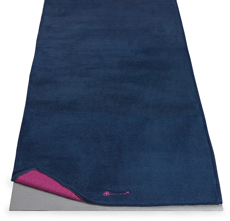 Gaiam Grippy Yoga Mat Towel