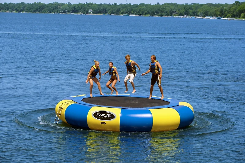 RAVE Sports Aqua Jump Eclipse 200 Water Trampoline
