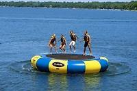 RAVE Sports Aqua Jump Eclipse 200 Water Trampoline