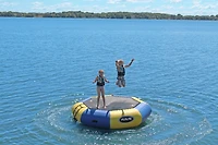 RAVE Sports Bongo 10 ft Water Bouncer