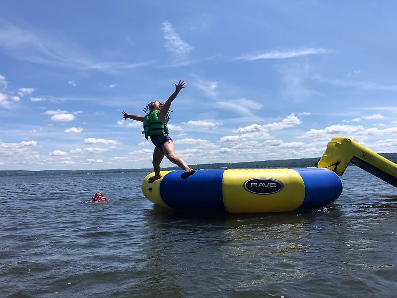 RAVE Sports Bongo 10 ft Water Bouncer