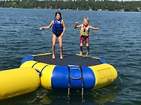 RAVE Sports Bongo 10 ft Water Bouncer