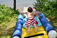 RAVE Sports Turbo Chute Water Slide Package