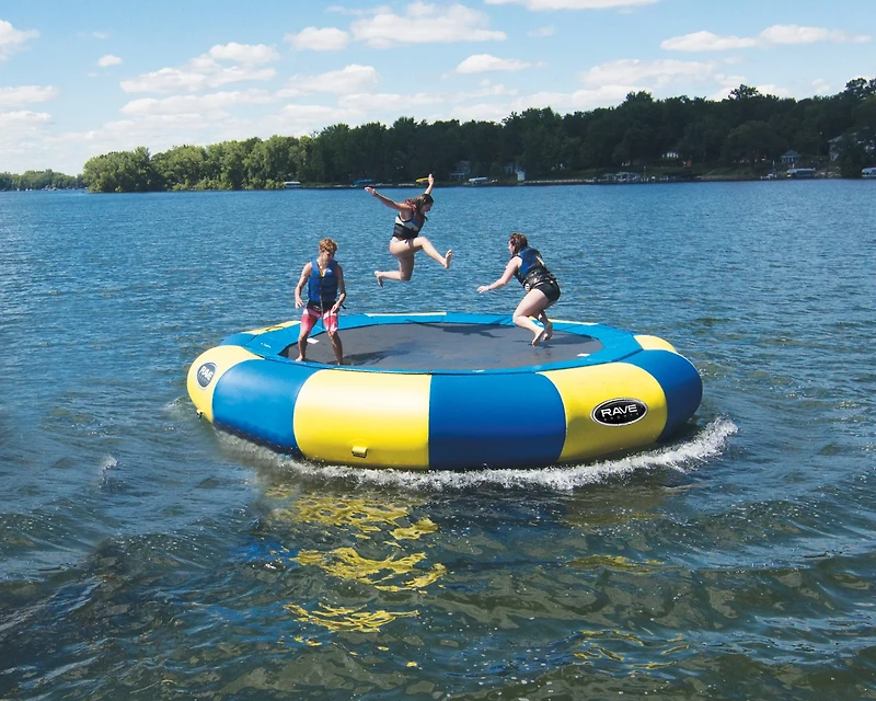 RAVE Sports Aqua Jump Eclipse 200 Water Trampoline
