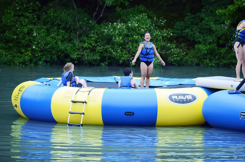 RAVE Sports Aqua Jump Eclipse 200 Water Trampoline