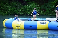 RAVE Sports Aqua Jump Eclipse 200 Water Trampoline