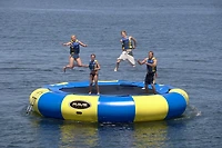 RAVE Sports Aqua Jump Eclipse 200 Water Trampoline