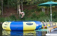 RAVE Sports Aqua Jump Eclipse Water Trampoline