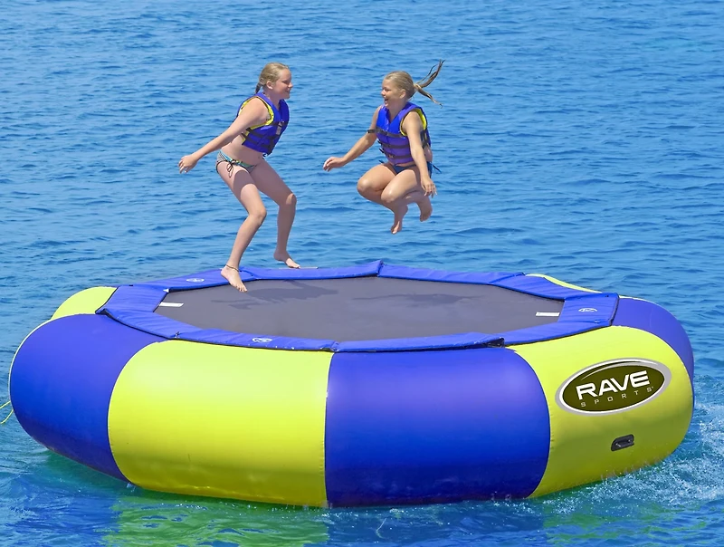 RAVE Sports Aqua Jump Eclipse 150 Water Trampoline