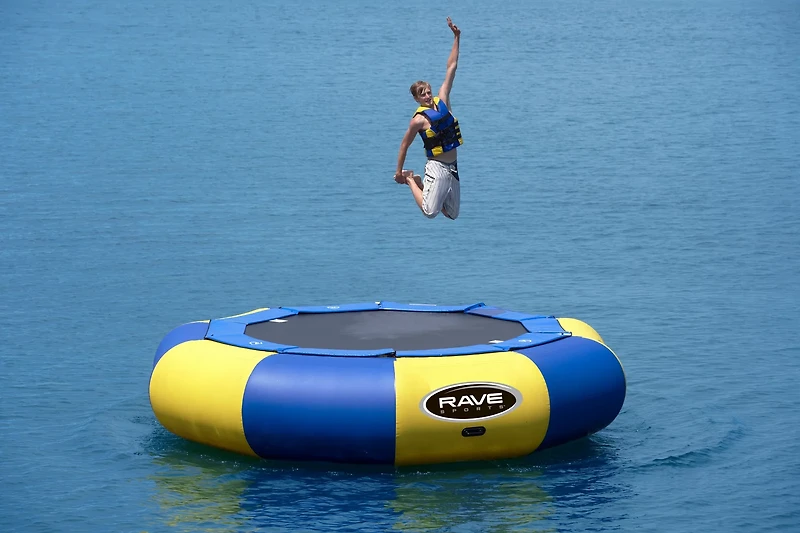 RAVE Sports Aqua Jump Eclipse 150 Water Trampoline