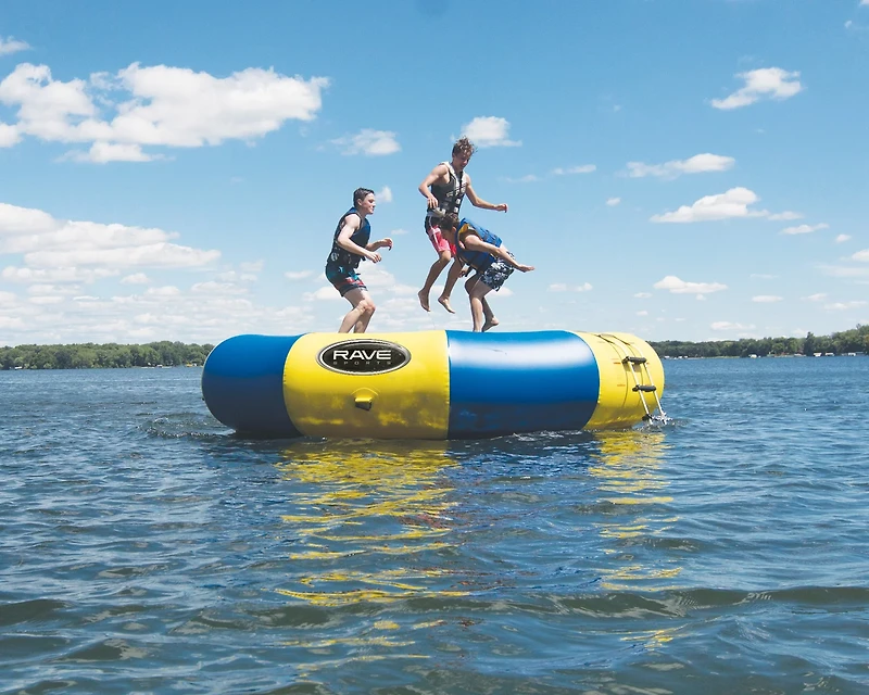 RAVE Sports Bongo 15 ft Water Bouncer