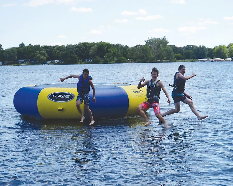 RAVE Sports Bongo 15 ft Water Bouncer