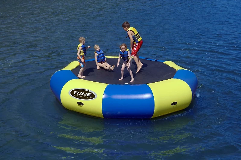 RAVE Sports Bongo 15 ft Water Bouncer