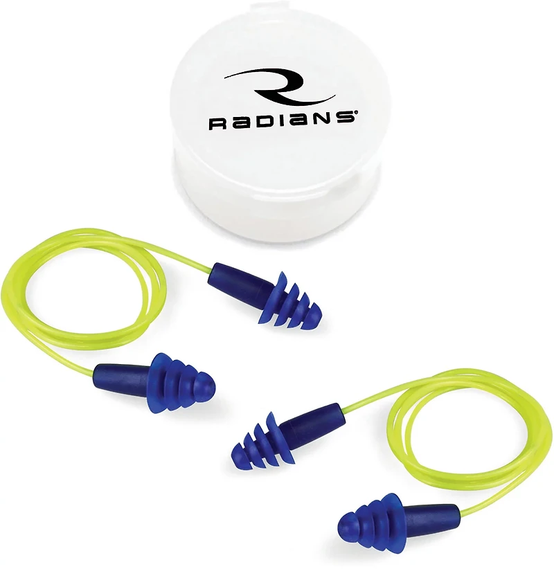 Radians Resistor 2 Flanged Ear Plugs 2-Pack