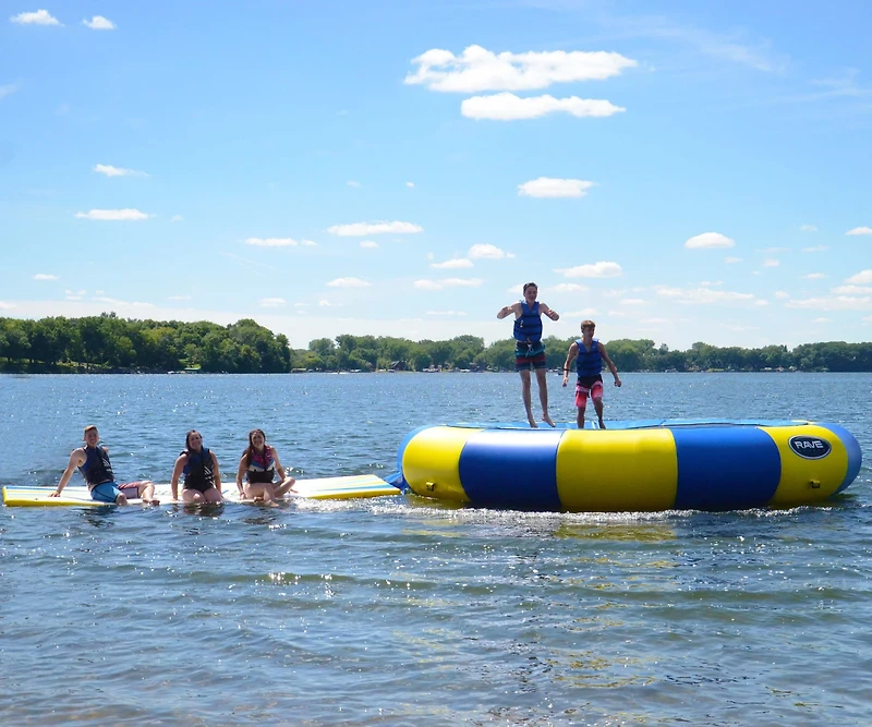 RAVE Sports Aqua Jump Eclipse 200 Water Trampoline
