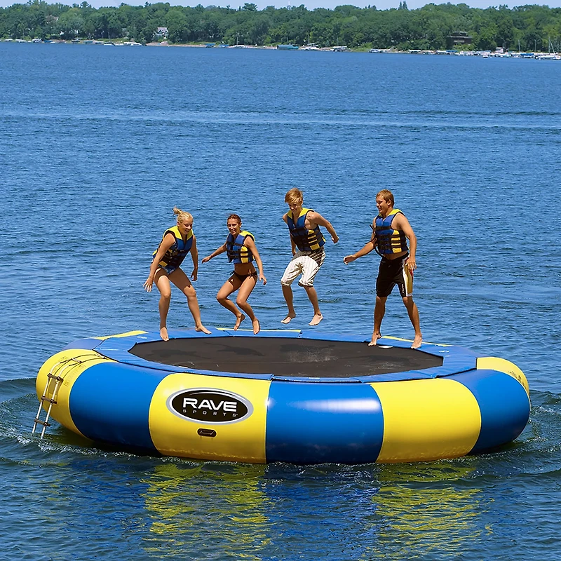 RAVE Sports Aqua Jump Eclipse 200 Water Trampoline