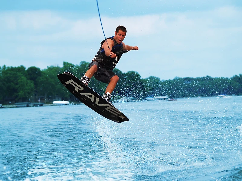 RAVE Sports Lyric Wakeboard with Bindings