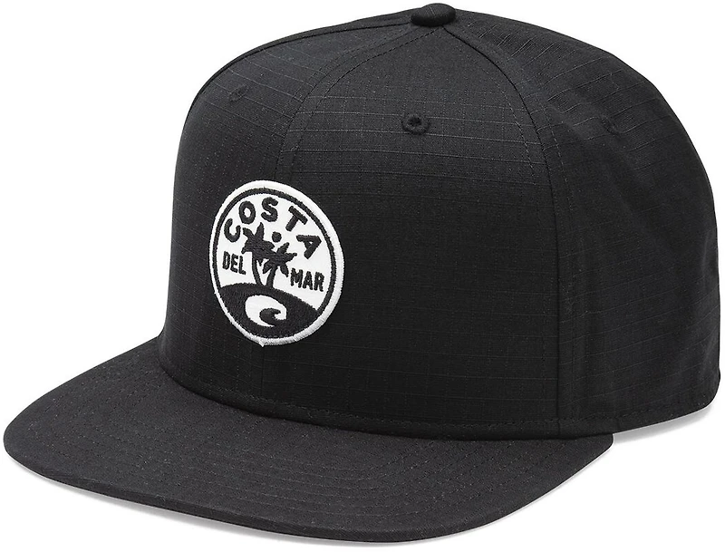 Costa Men's Isla Flat Brim Snapback Cap