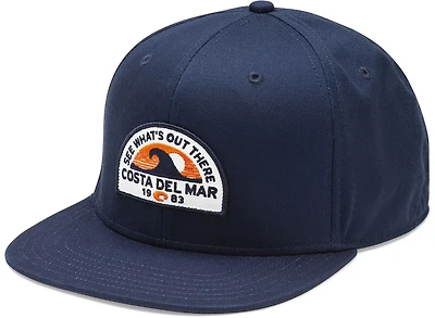 Costa Men's Maverick Flat Brim Snapback Cap