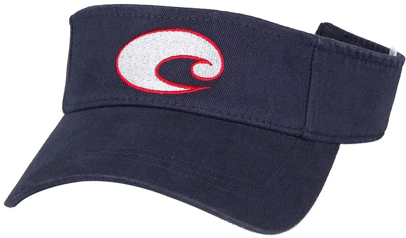 Costa Del Mar Adults' Cotton Visor