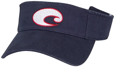 Costa Del Mar Adults' Cotton Visor