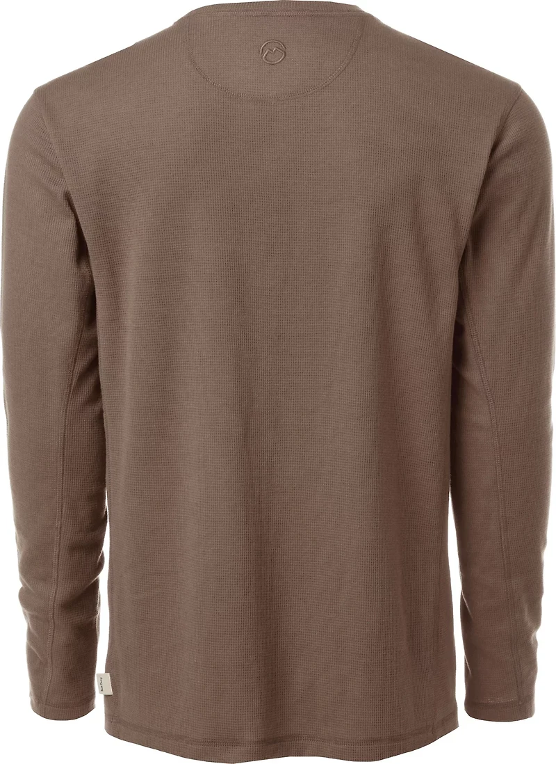 Magellan Outdoors Men's Base Camp Thermal Long Sleeve Crew Shirt