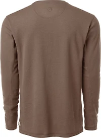 Magellan Outdoors Men's Base Camp Thermal Long Sleeve Crew Shirt