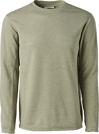 Magellan Outdoors Men's Base Camp Thermal Heathered Long Sleeve Crew Top