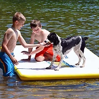 RAVE Sports 20 ft Water Whoosh Mat