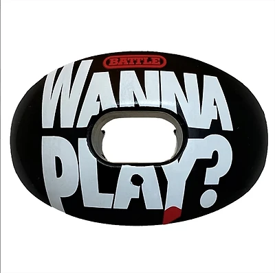 Battle Oxygen Wanna Play Mouthguard