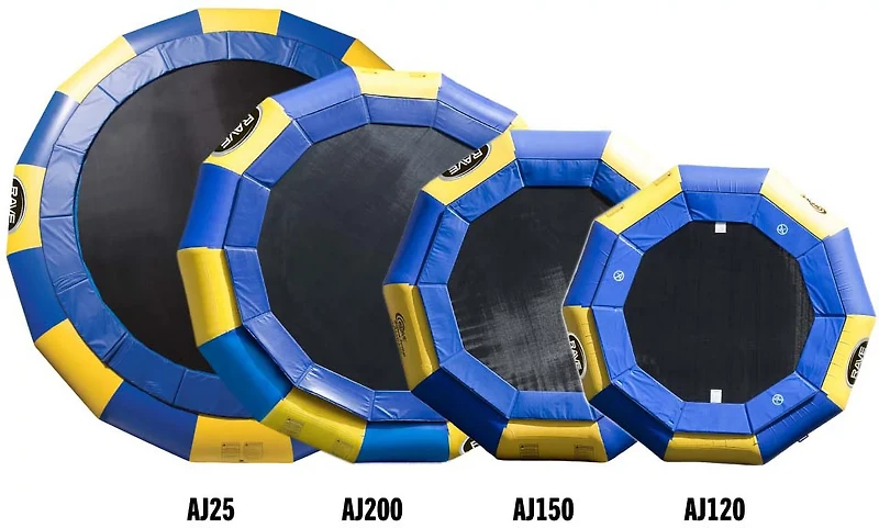 RAVE Sports Aqua Jump Eclipse Water Trampoline