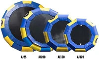 RAVE Sports Aqua Jump Eclipse 200 Water Trampoline