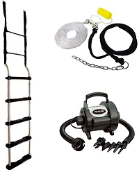 RAVE Sports Aqua Jump Eclipse 200 Water Trampoline
