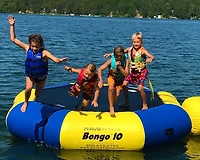 RAVE Sports Bongo 10 ft Water Bouncer