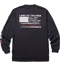 Wolverine Men's FireZerO Flame Resistant Long Sleeve T-shirt