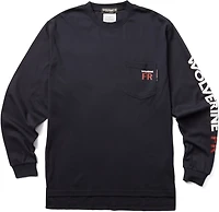 Wolverine Men's FireZerO Flame Resistant Long Sleeve T-shirt
