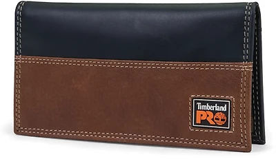Timberland Pro Ellet Rodeo Leather Long Bifold Wallet