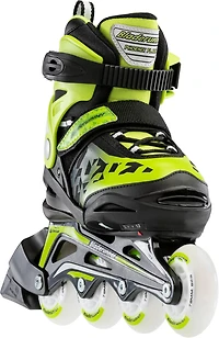 Rollerblade Boys' Phoenix Flash 12J-2 Adjustable LED In-Line Skates