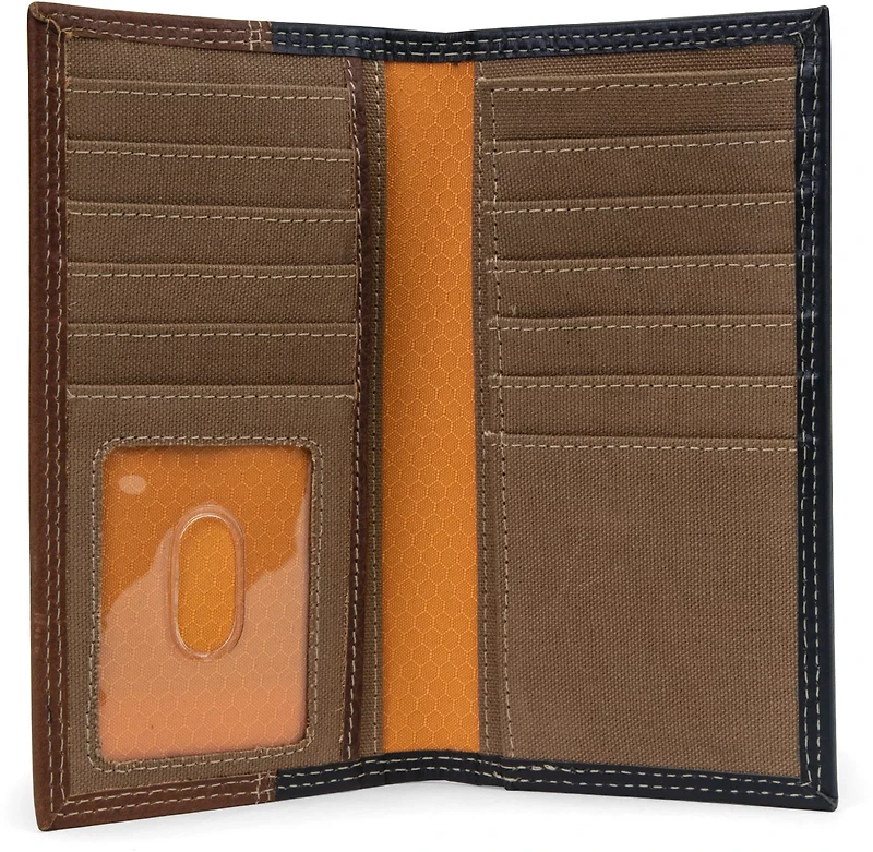 Timberland Pro Ellet Rodeo Leather Long Bifold Wallet