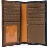 Timberland Pro Ellet Rodeo Leather Long Bifold Wallet