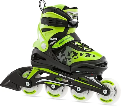 Rollerblade Boys' Phoenix Flash 12J-2 Adjustable LED In-Line Skates