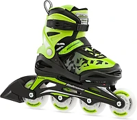 Rollerblade Boys' Phoenix Flash 12J-2 Adjustable LED In-Line Skates