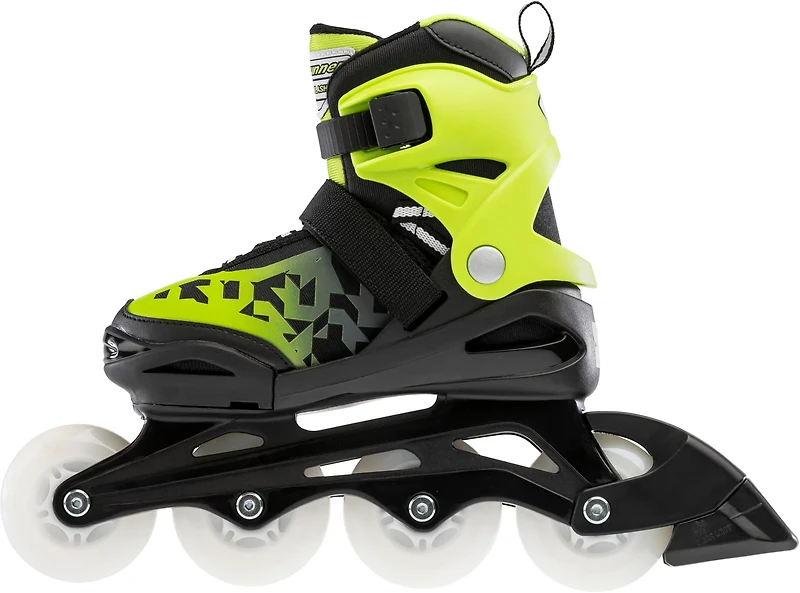 Rollerblade Boys' Phoenix Flash 12J-2 Adjustable LED In-Line Skates